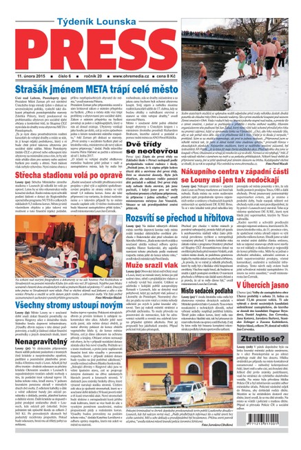 Lounský press 6/2015