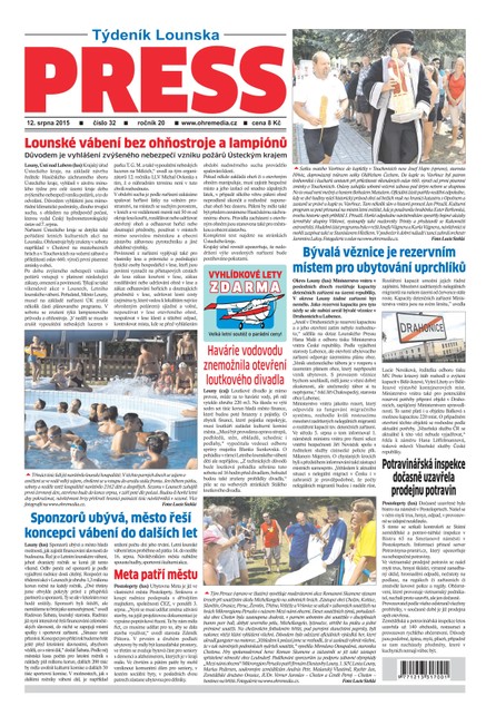 Lounský press 32/2015