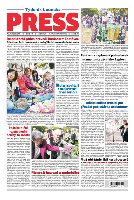 Lounský press 19/2015