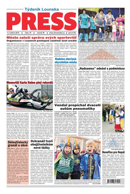 Lounský press 18/2015