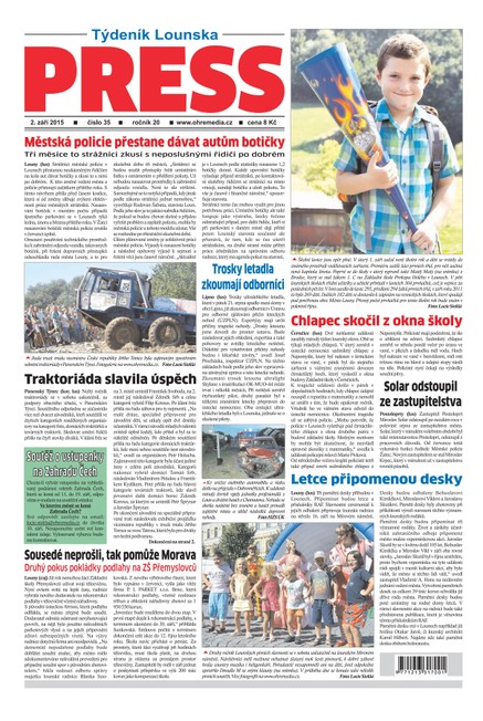Lounský press 35/2015