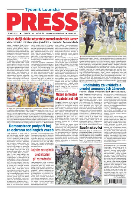 Lounský press 36/2015