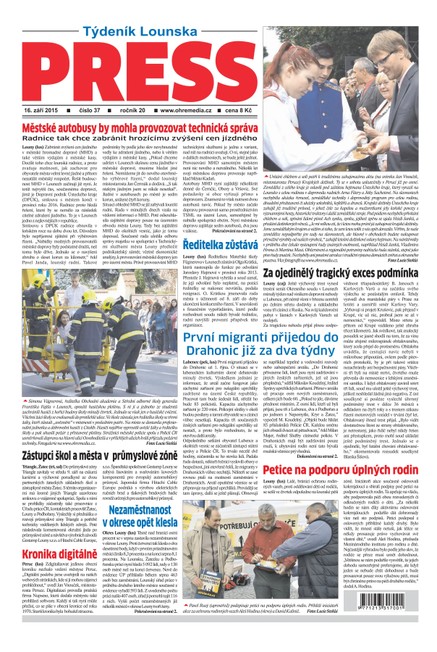 Lounský press 37/2015