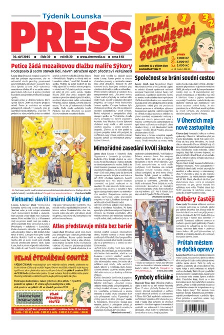 Lounský press 39/2015