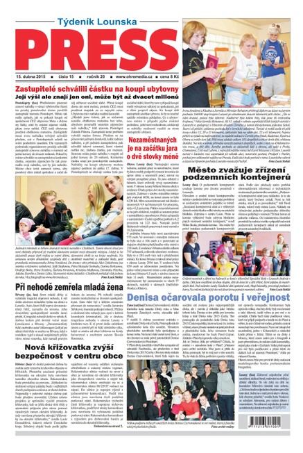 Lounský press 15/2015