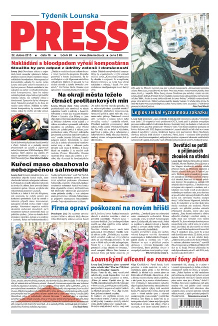 Lounský press 16/2015