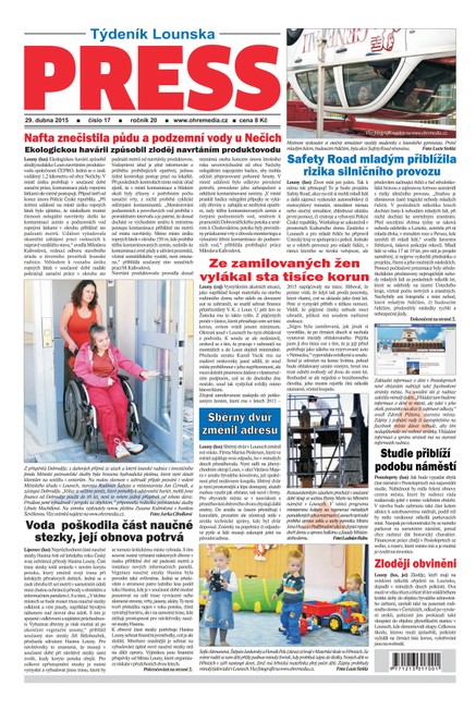 Lounský press 17/2015