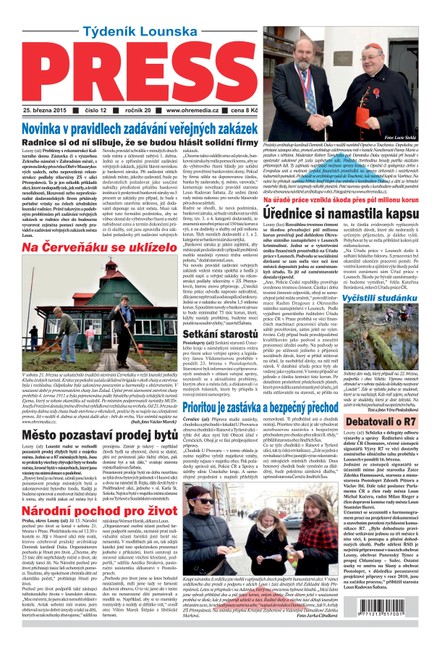 Lounský press 12/2015