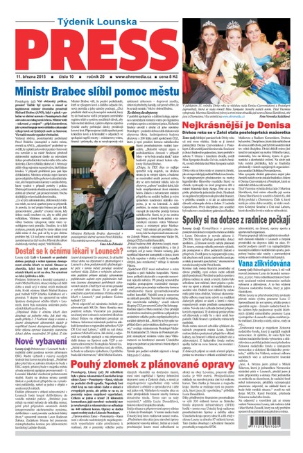 Lounský press 10/2015