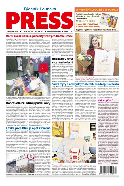 Lounský press 2/2021