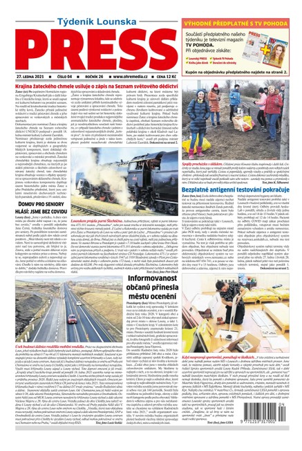 Lounský press 4/2021