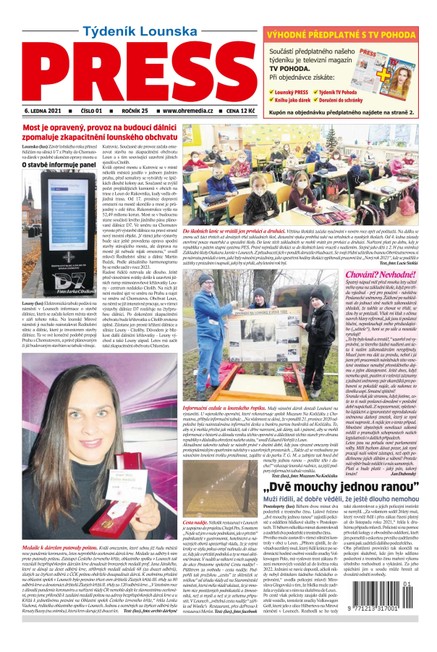 Lounský press 1/2021