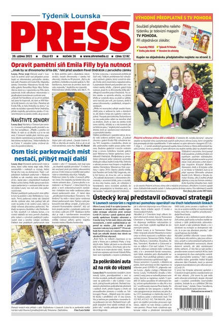 Lounský press 3/2021