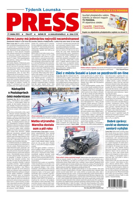 Lounský press 7/2021