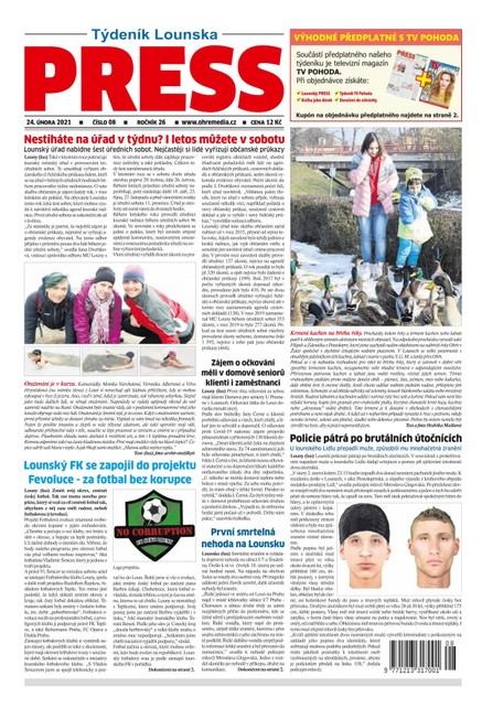 Lounský press 8/2021