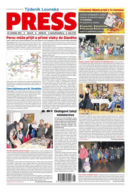 Lounský press 45/2021