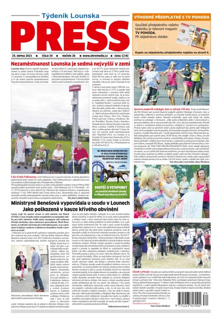 Lounský press 34/2021