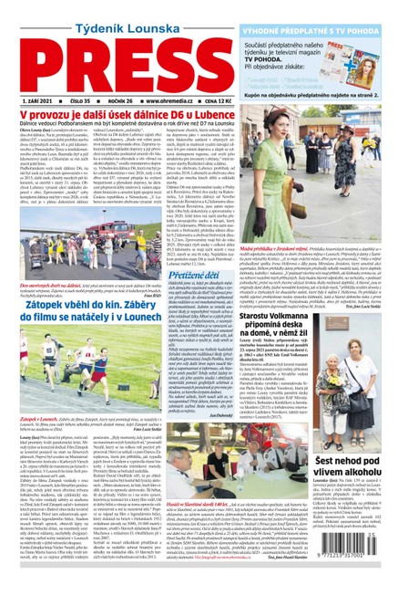 Lounský press 35/2021