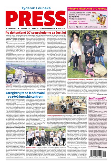 Lounský press 18/2021