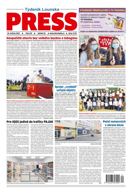 Lounský press 20/2021