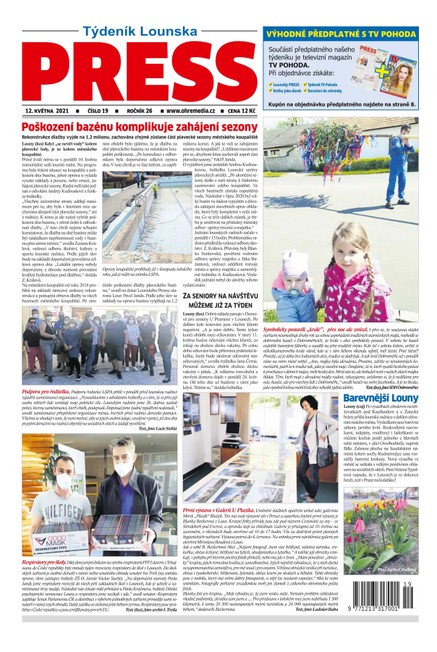 Lounský press 19/2021