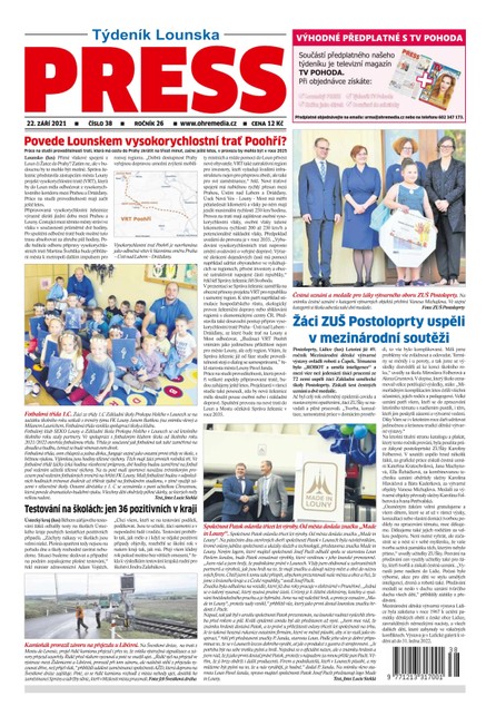 Lounský press 38/2021