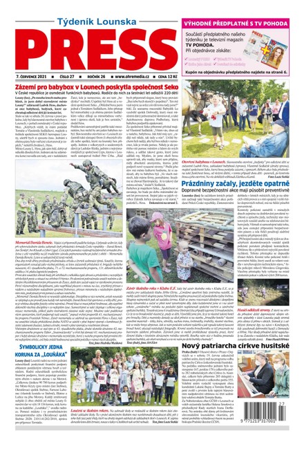 Lounský press 27/2021