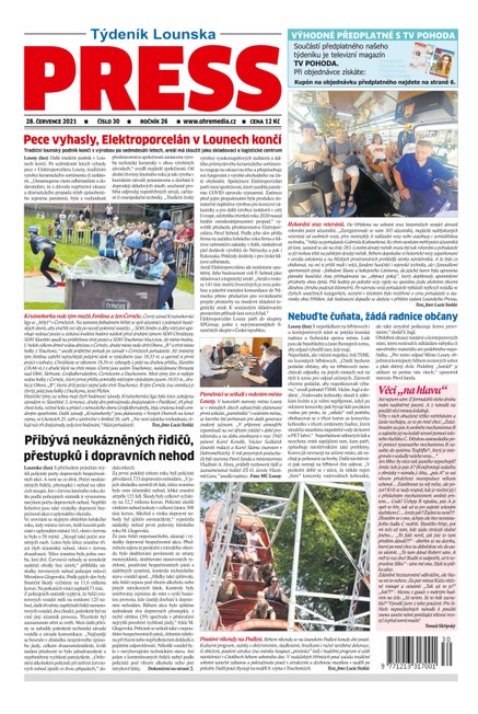 Lounský press 30/2021