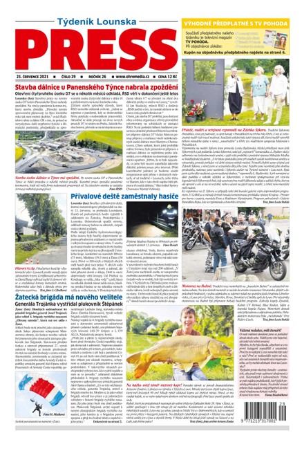 Lounský press 29/2021