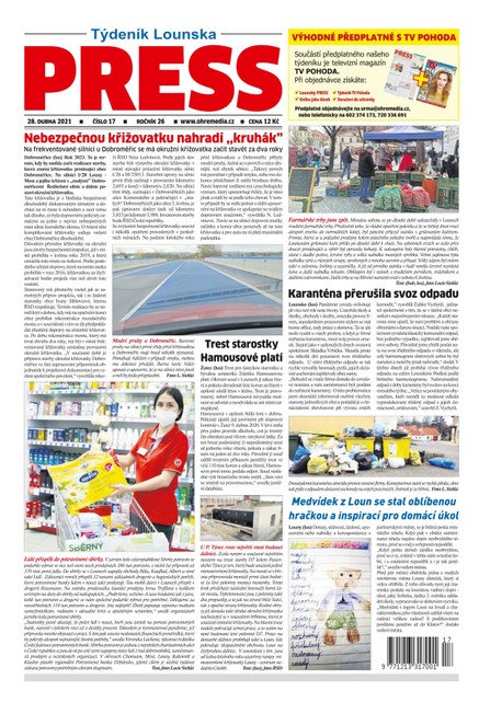 Lounský press 17/2021