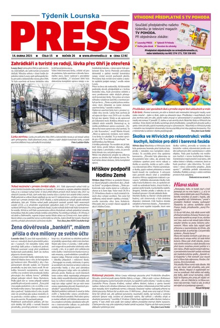 Lounský press 15/2021