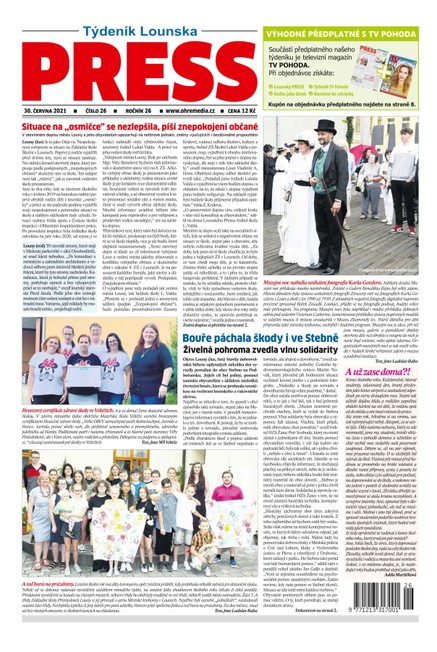 Lounský press 26/2021