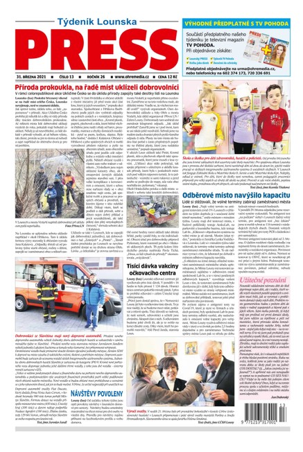 Lounský press 13/2021