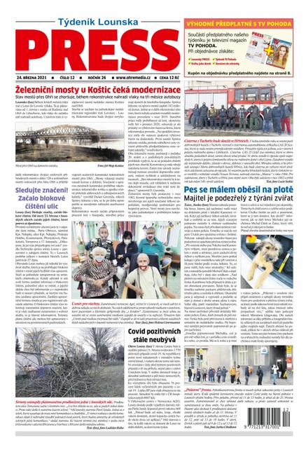 Lounský press 12/2021