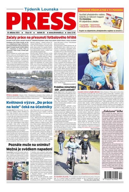Lounský press 10/2021