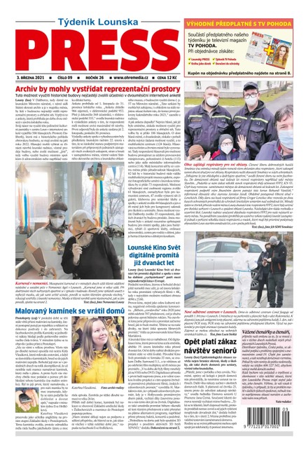 Lounský press 9/2021