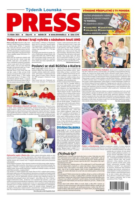 Lounský press 41/2021