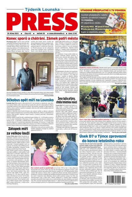 Lounský press 42/2021