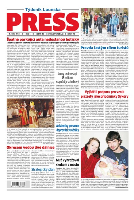 Lounský press 1/2016