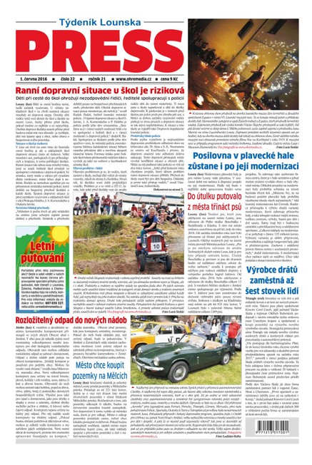Lounský press 22/2016
