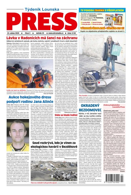 Lounský press 3/2020