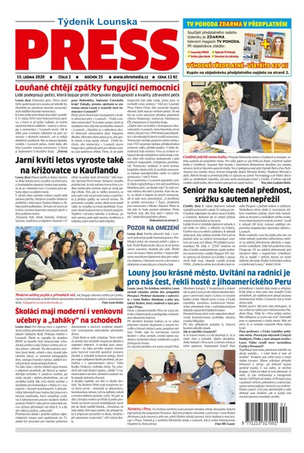 Lounský press 2/2020
