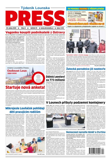 Lounský press 4/2020