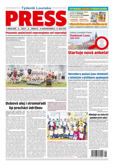 Lounský press 5/2020