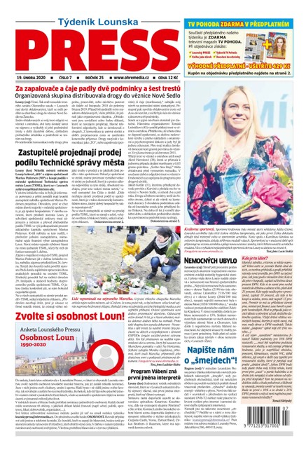Lounský press 7/2020