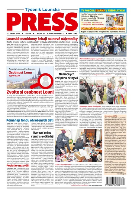 Lounský press 6/2020