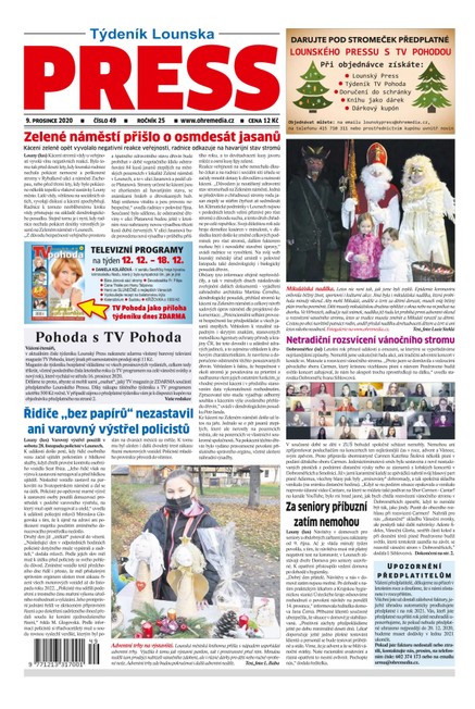 Lounský press 49/2020