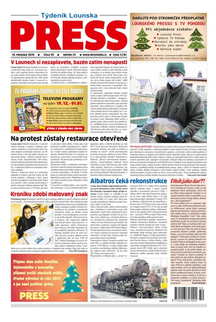 Lounský press 50/2020