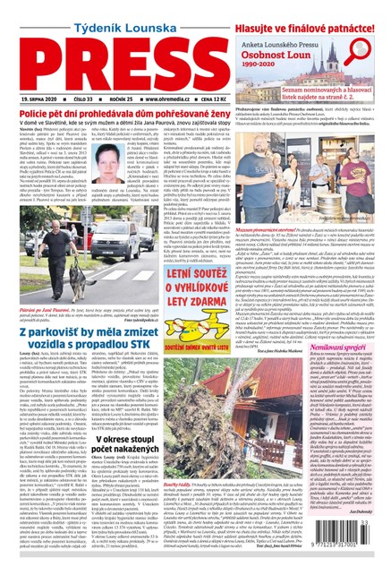 Lounský press 33/2020