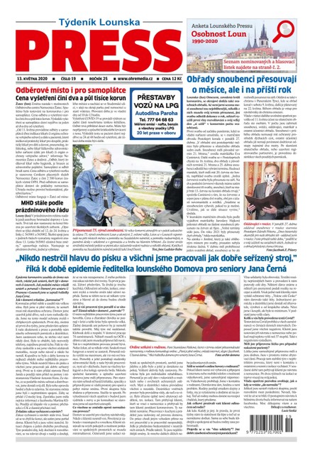 Lounský press 19/2020